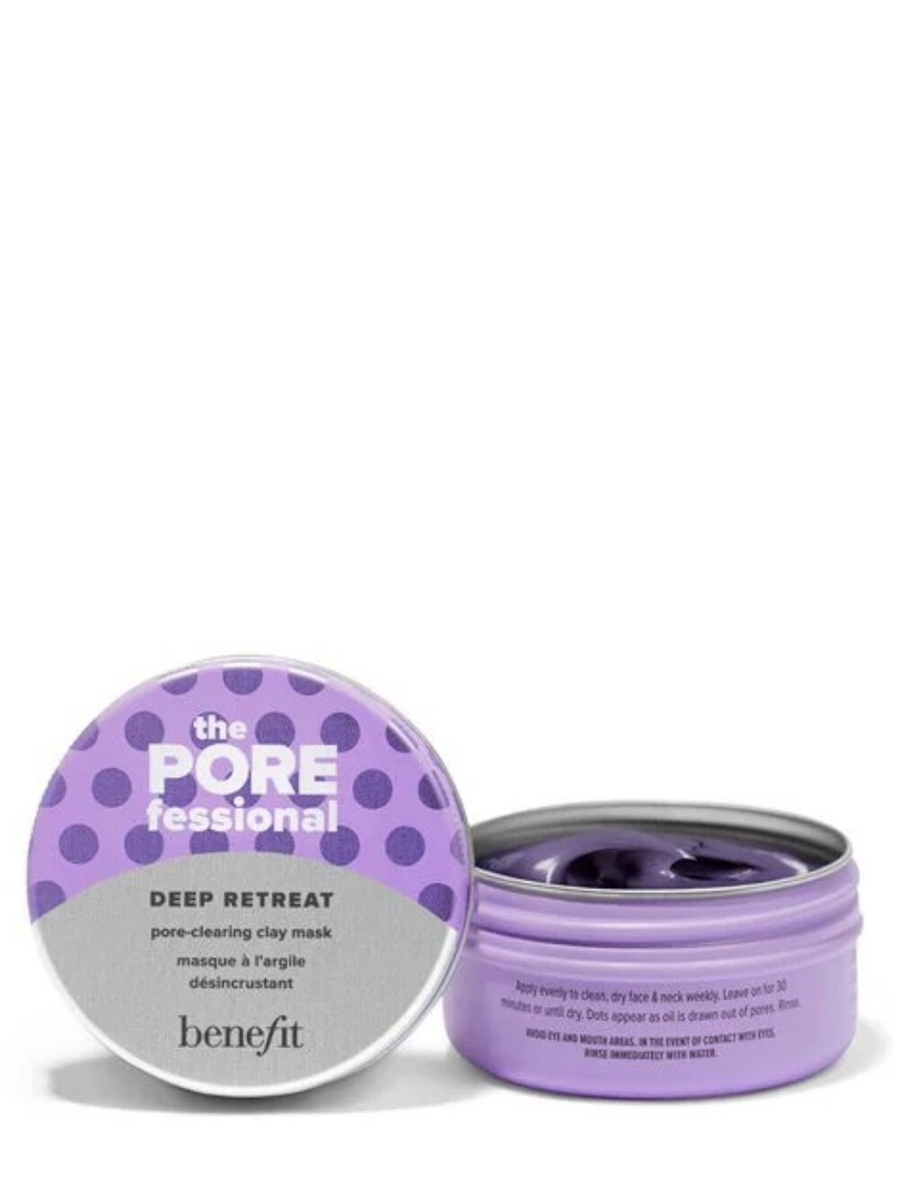🆕️ Benefit Purple POREfessional Deep Retreat Clay Mask